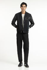 Regular Fit PU Jackets MN-JKT-WS24-008