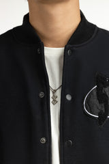 Regular Fit PU Jackets MN-JKT-WS24-008