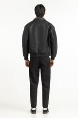 Regular Fit PU Jackets MN-JKT-WS24-045