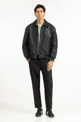 Regular Fit PU Jackets MN-JKT-WS24-045