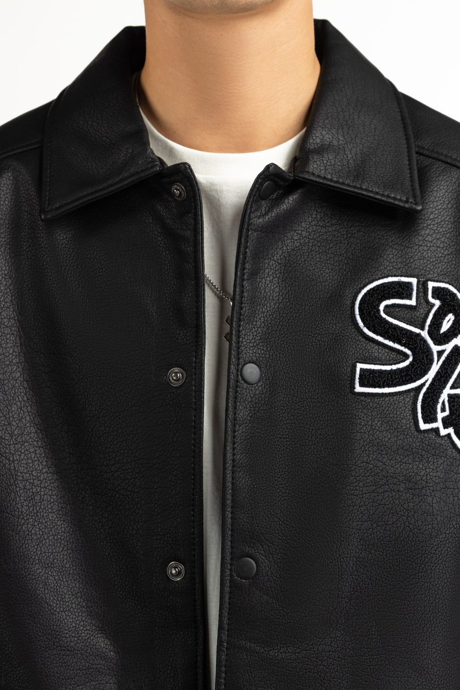 Regular Fit PU Jackets