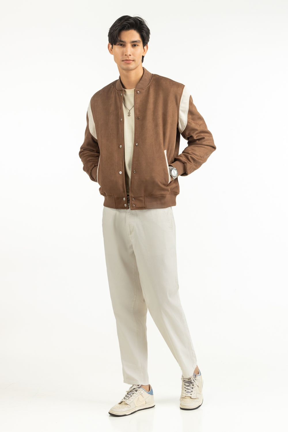 Regular Fit PU Jackets MN-JKT-WS24-010