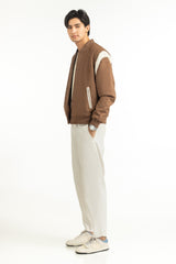Regular Fit PU Jackets MN-JKT-WS24-010