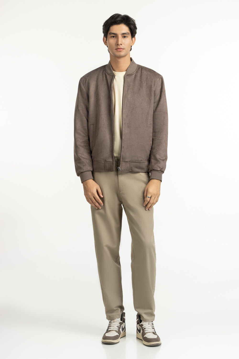 Regular Fit PU Jackets MN-JKT-WS24-031