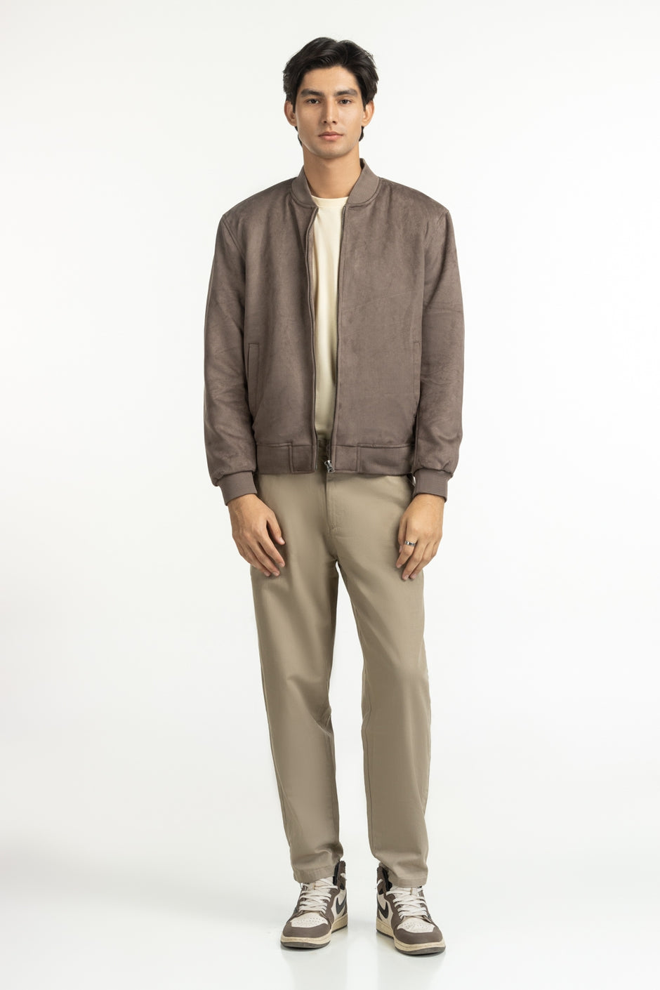 Regular Fit PU Jackets