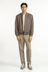 Regular Fit PU Jackets MN-JKT-WS24-031