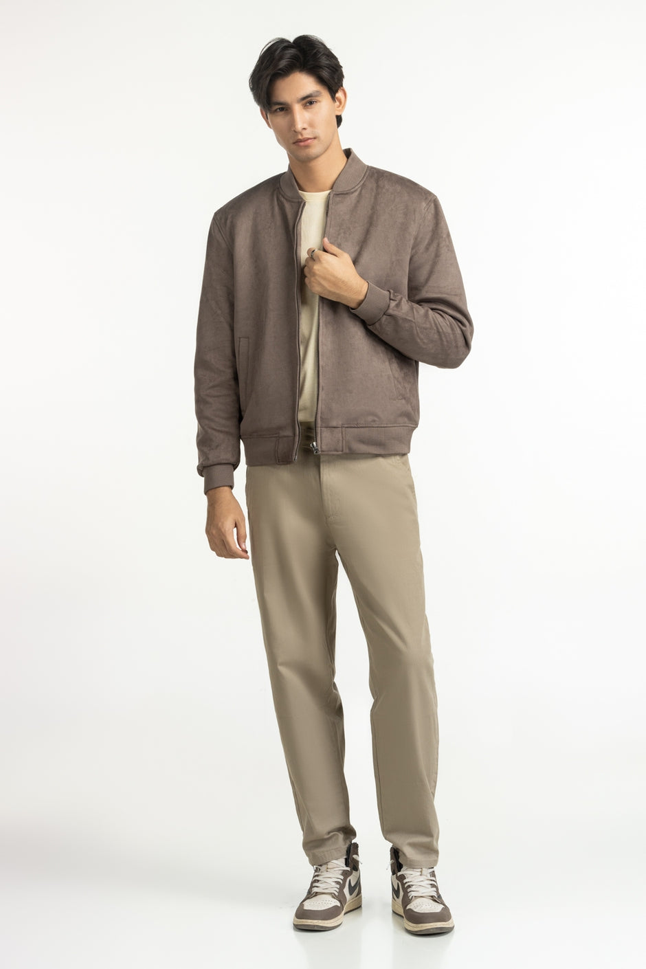 Regular Fit PU Jackets