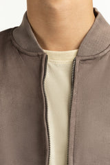 Regular Fit PU Jackets MN-JKT-WS24-031
