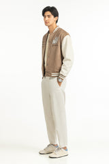Regular Fit PU Jackets MN-JKT-WS24-073