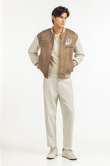 Regular Fit PU Jackets MN-JKT-WS24-073