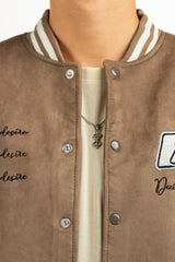 Regular Fit PU Jackets MN-JKT-WS24-073