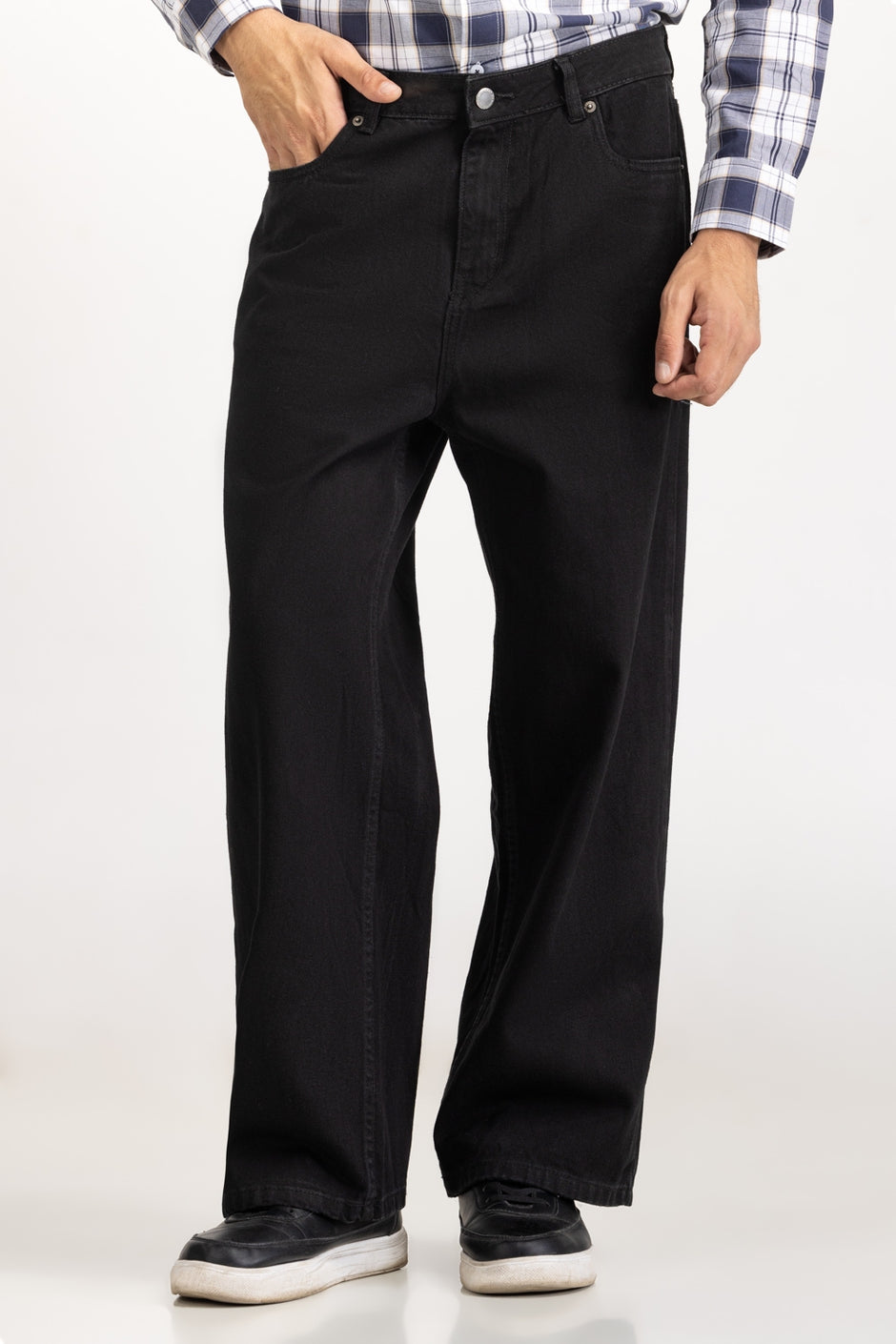 WideLeg Fit Jeans
