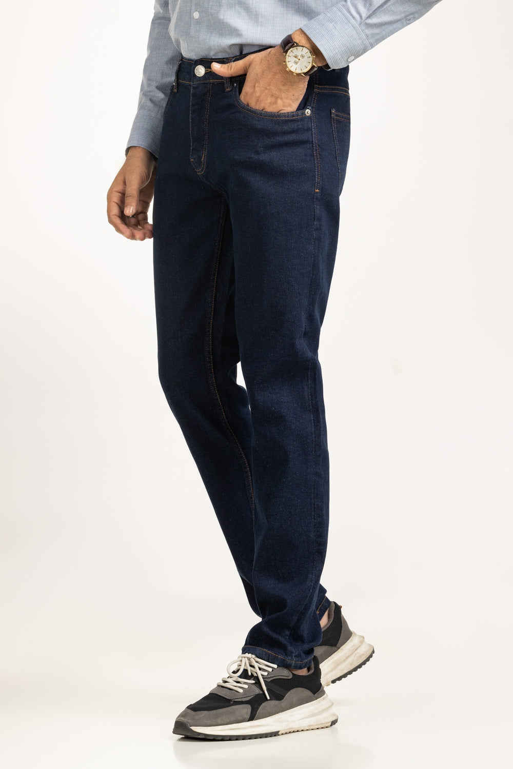 Slim Fit Denim Jeans  MN-JNS-SS25-016