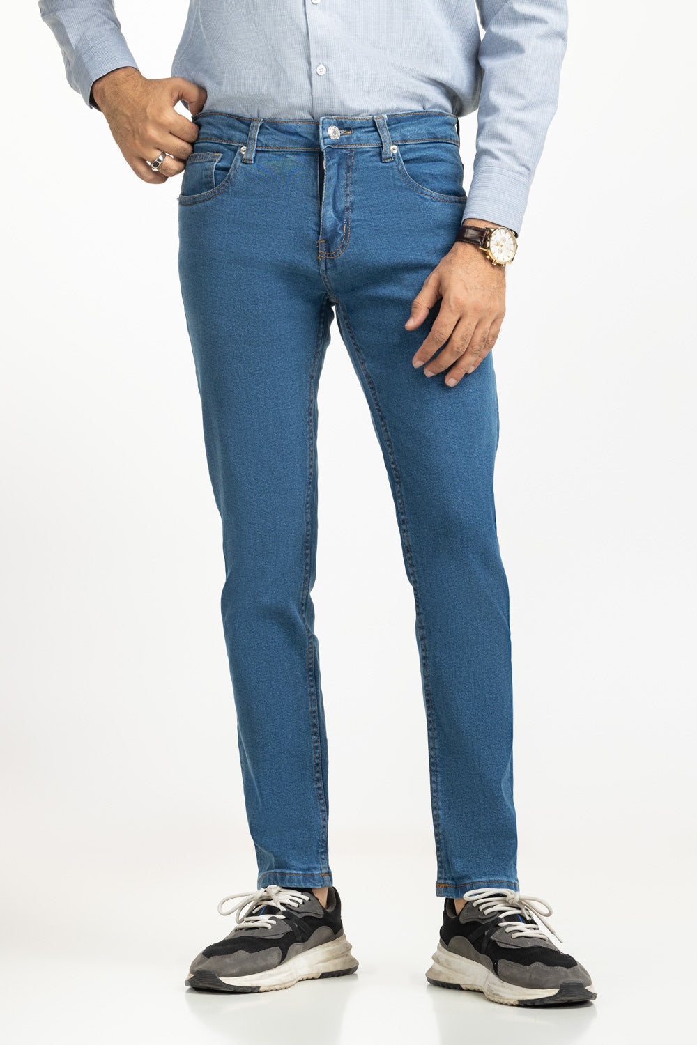 Slim Fit Denim Jeans  MN-JNS-SS25-017