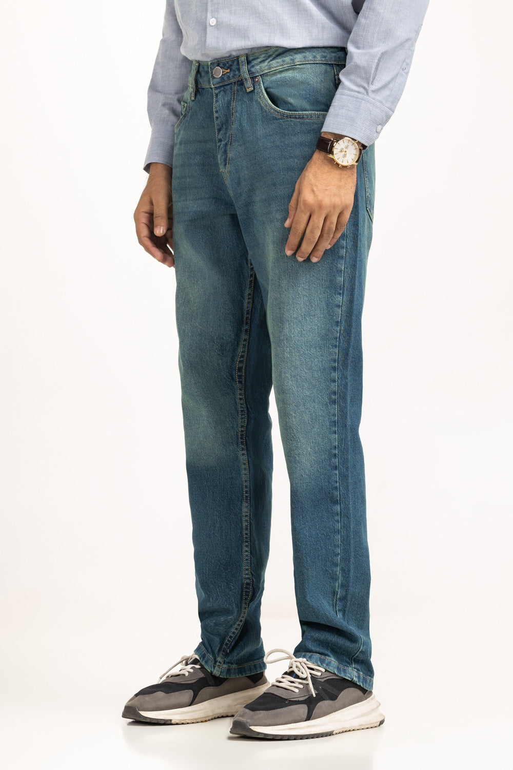 Straight Fit Jeans  MN-JNS-SS25-009