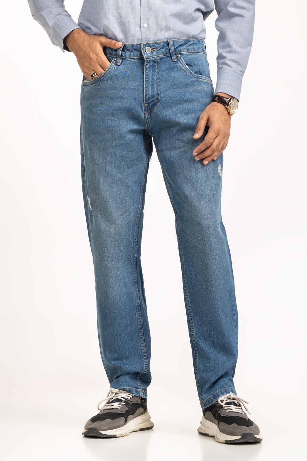 Straight Fit Jeans  MN-JNS-SS25-012