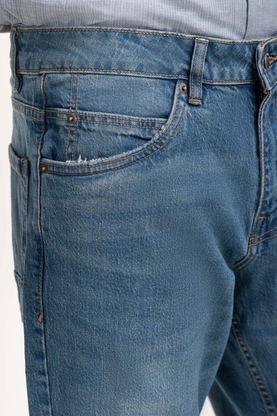 Straight Fit Jeans  MN-JNS-SS25-012