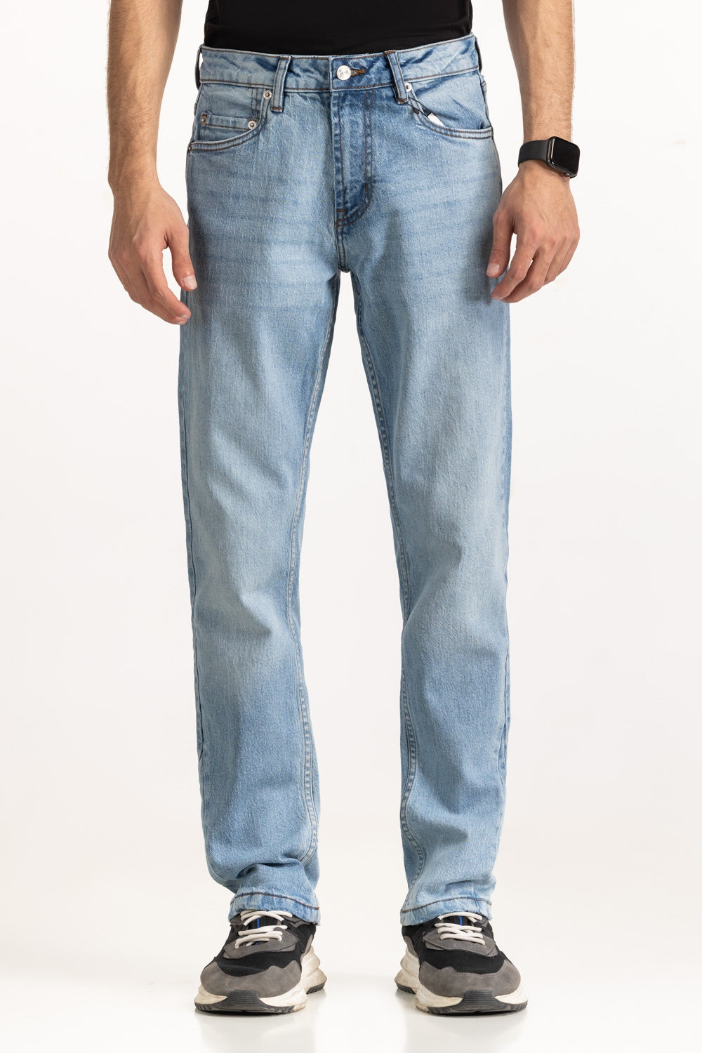 Straight Fit Jeans  MN-JNS-SS25-002