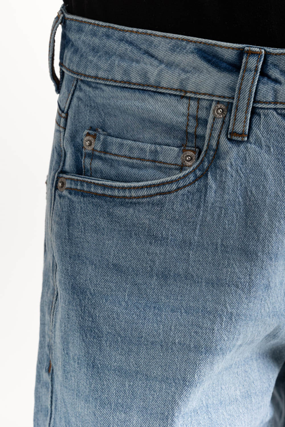Straight Fit Jeans  MN-JNS-SS25-002