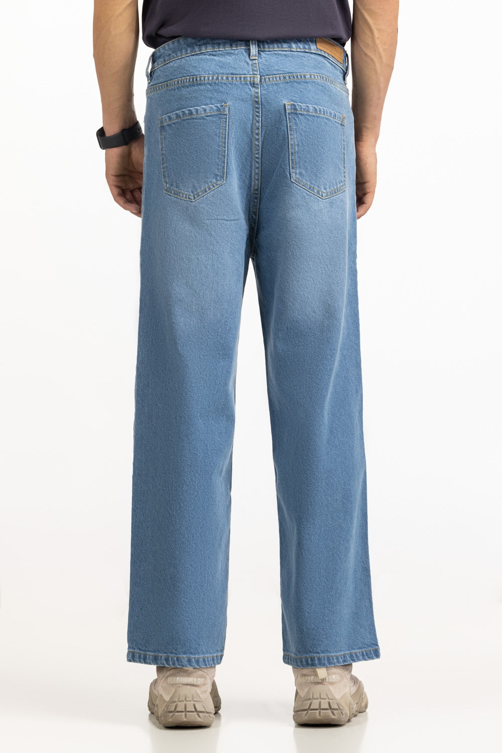 Wide Leg Fit Jeans