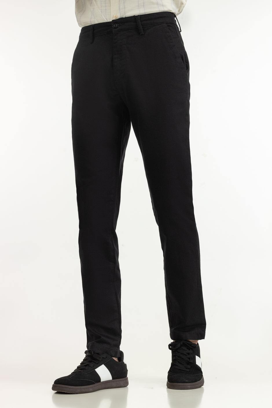 Slim Fit Khaki Pants