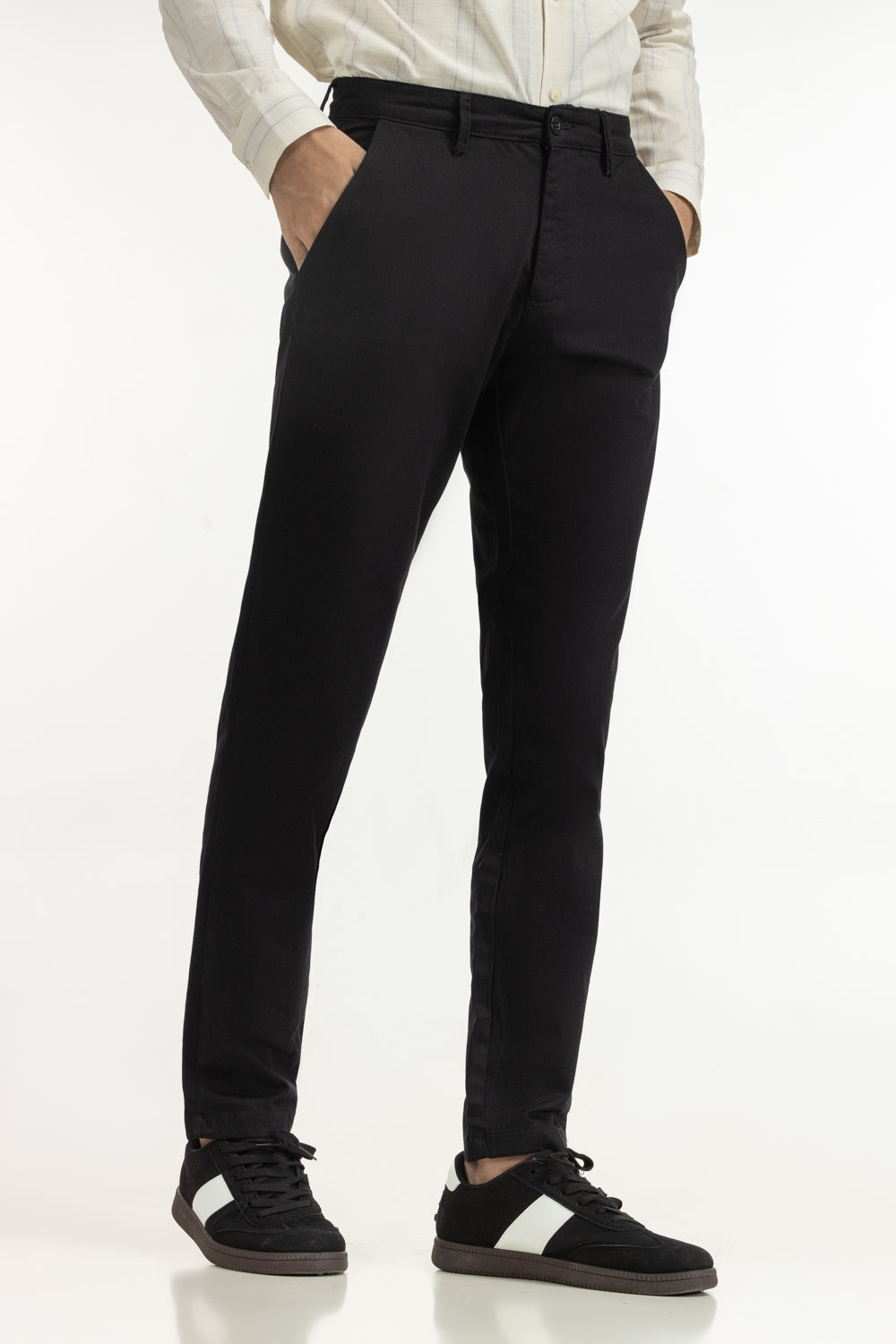 Slim Fit Khaki Pants MN-TRC-SS25-011