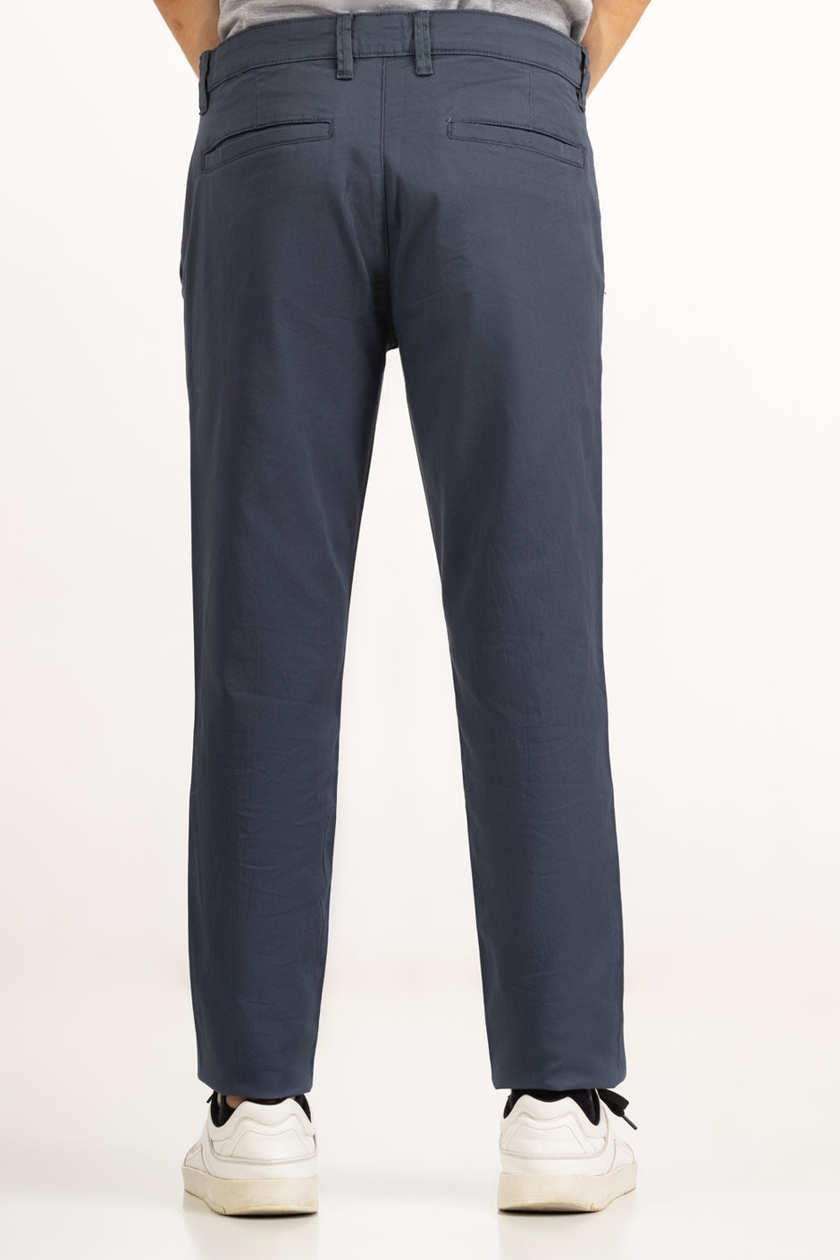 Slim Fit Khaki Pants MN-TRC-SS25-009