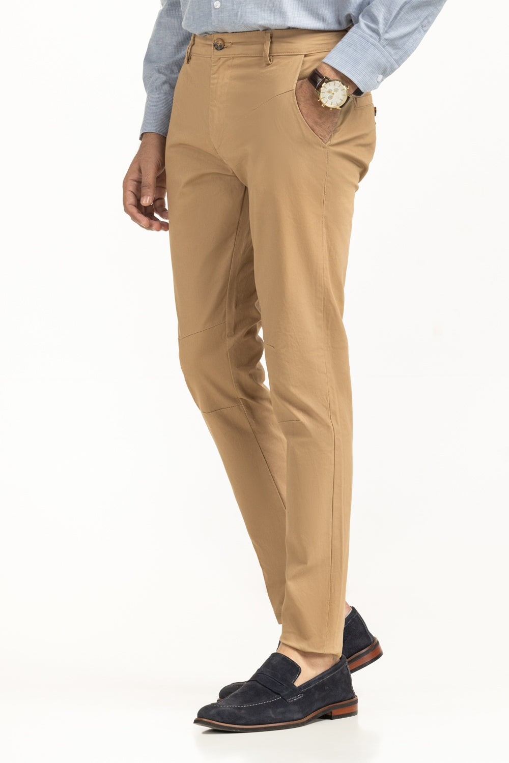 Aviator Khaki Pant MN-TRC-SS25-016