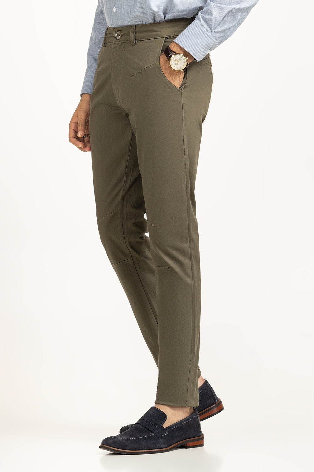 Aviator Khaki Pant MN-TRC-SS25-019