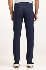 Plain Dyed Khaki Pants MN-TRC-WS24-020