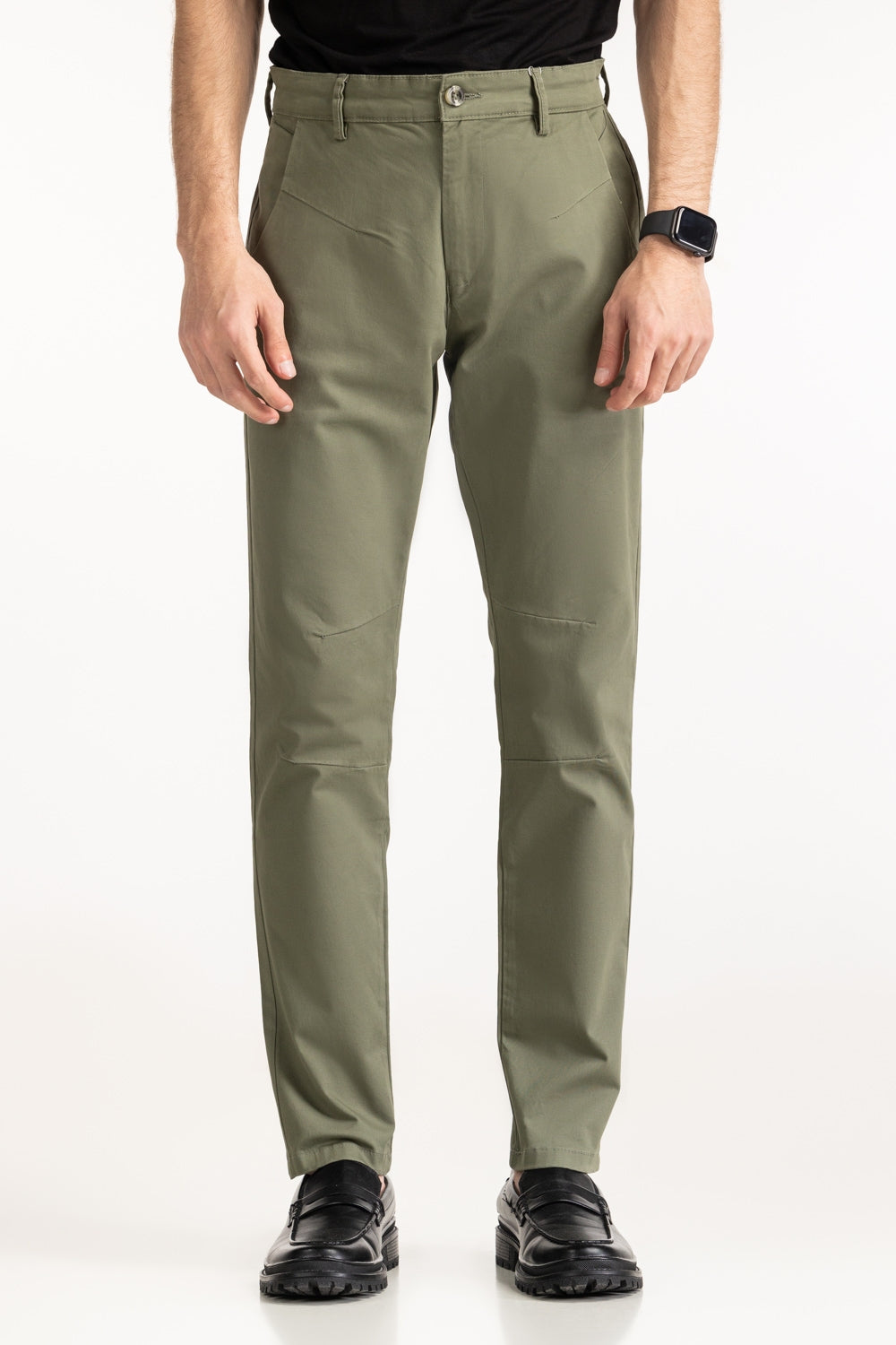 Aviator Khaki Pant MN-TRC-SS25-017