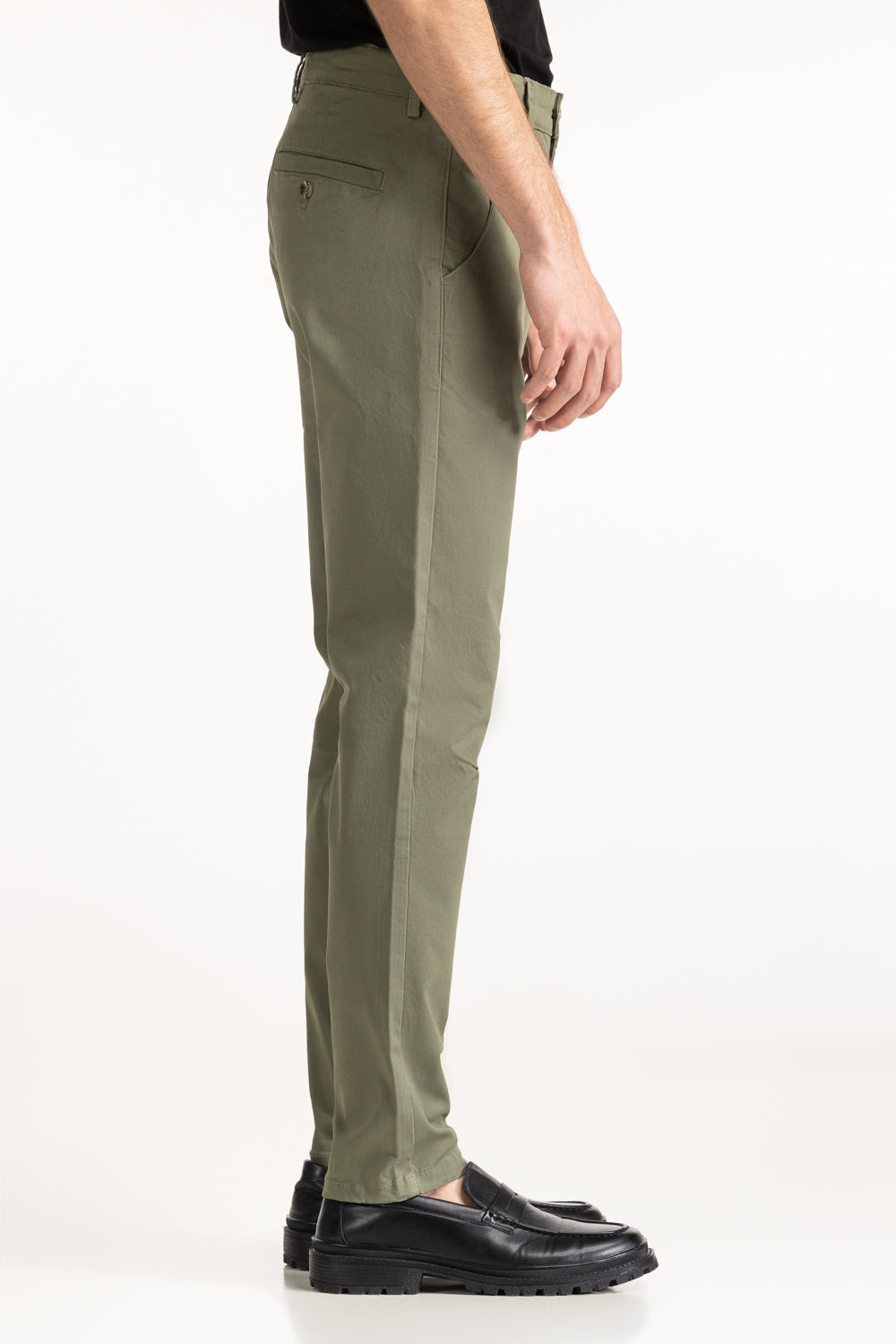 Aviator Khaki Pant MN-TRC-SS25-017