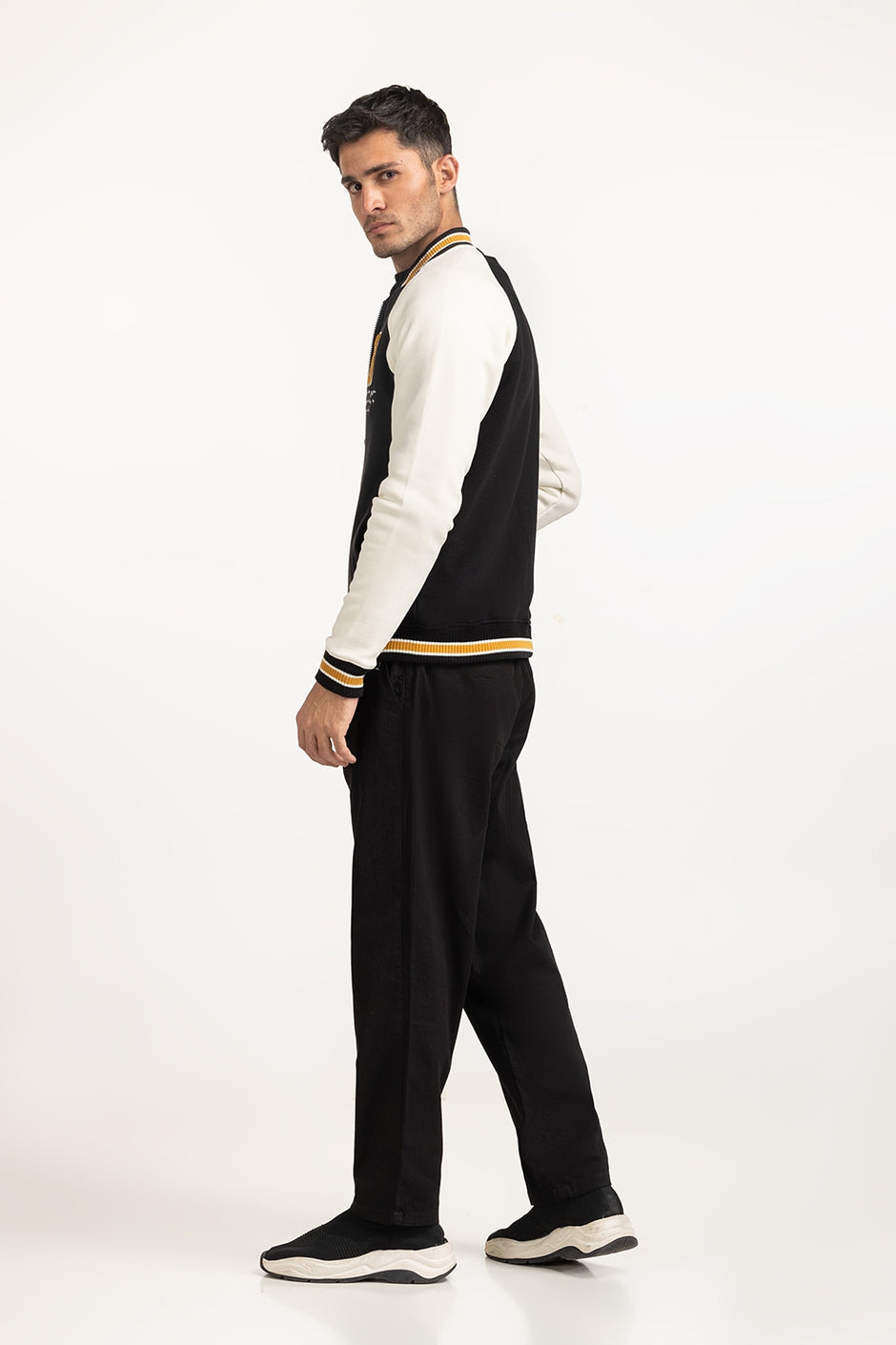 Fashion Knitted Jacket MN-KNJ-WS24-454