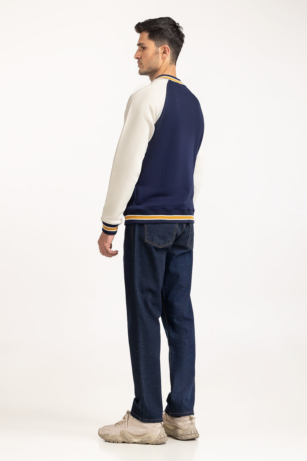 Fashion Knitted Jacket MN-KNJ-WS24-453