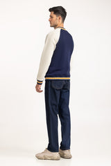 Fashion Knitted Jacket MN-KNJ-WS24-453