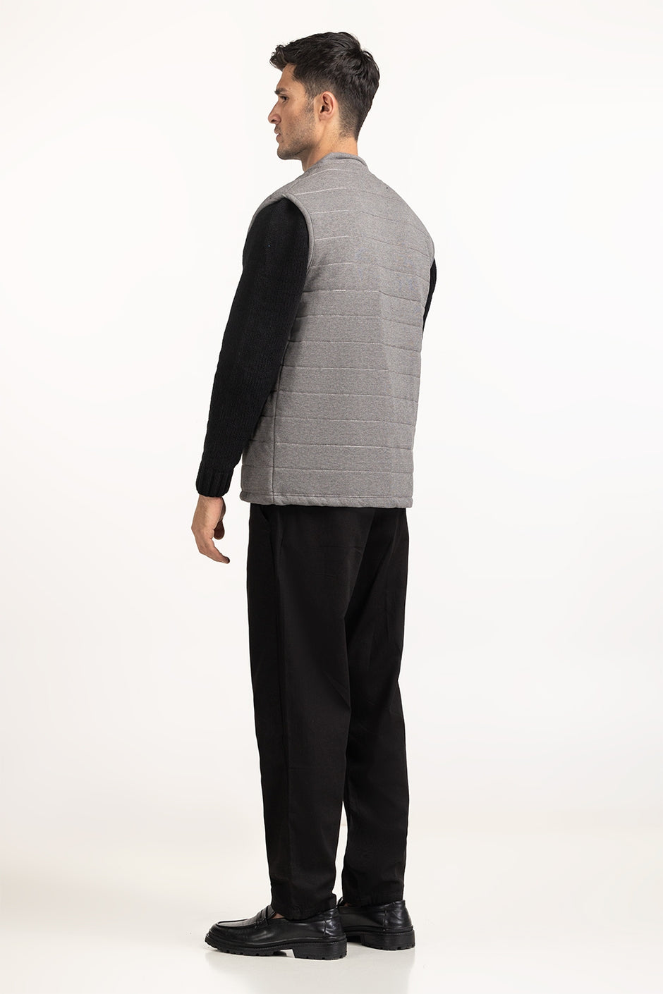 Fashion Knitted Vest MN-KNV-WS24-553