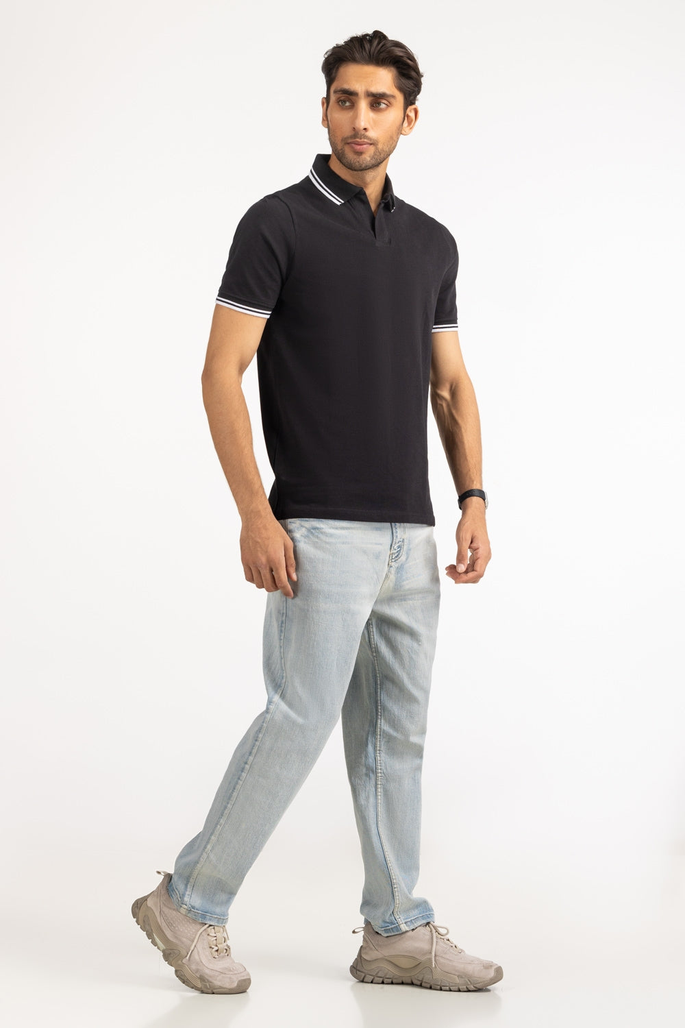 Regular Fit Polo MN-PSH-SS25-036