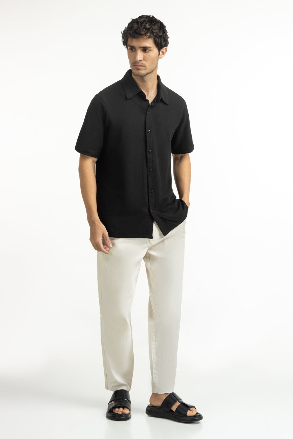Regular Fit Polo MN-PSH-SS25-130