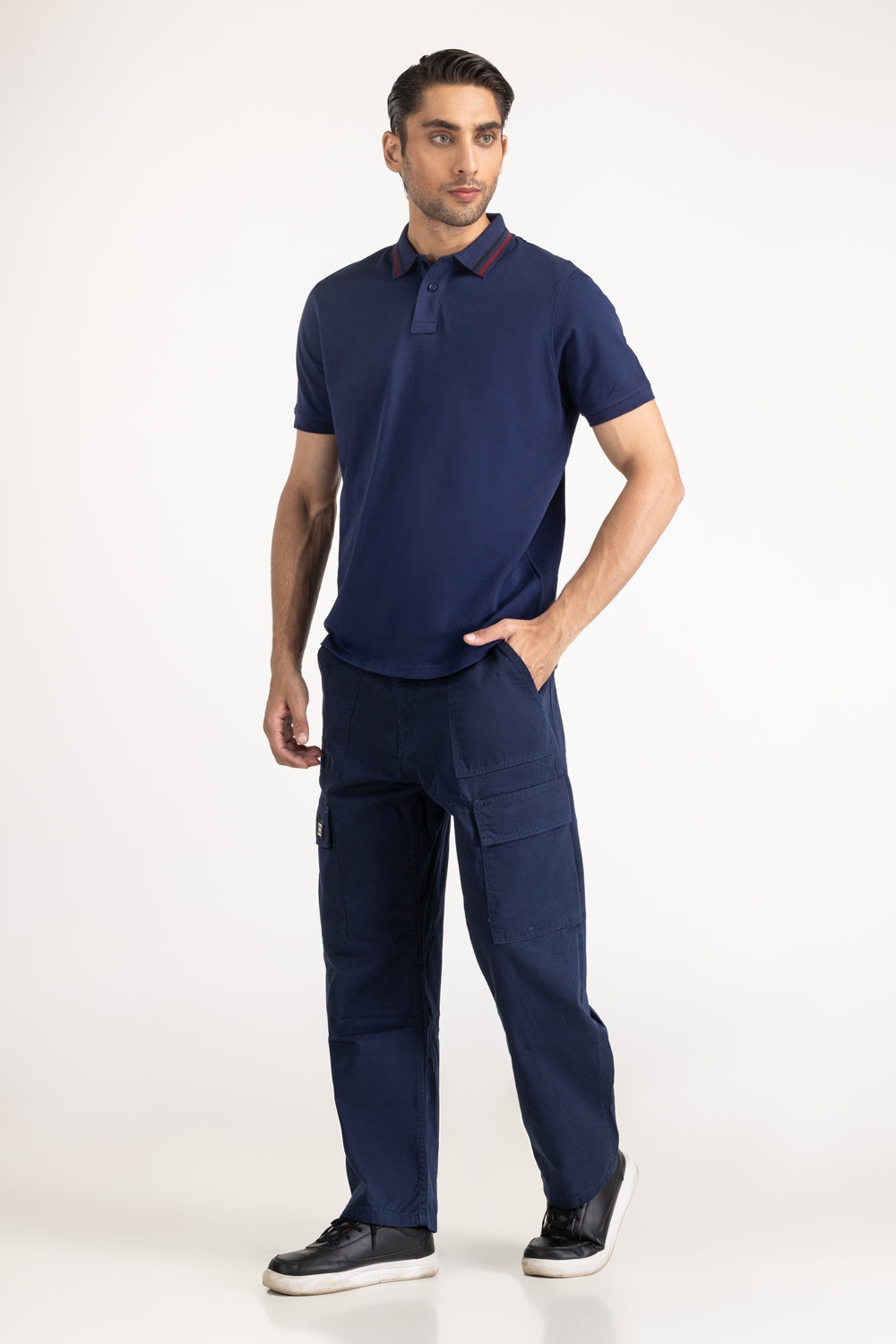 Regular Fit Polo MN-PSH-SS25-030