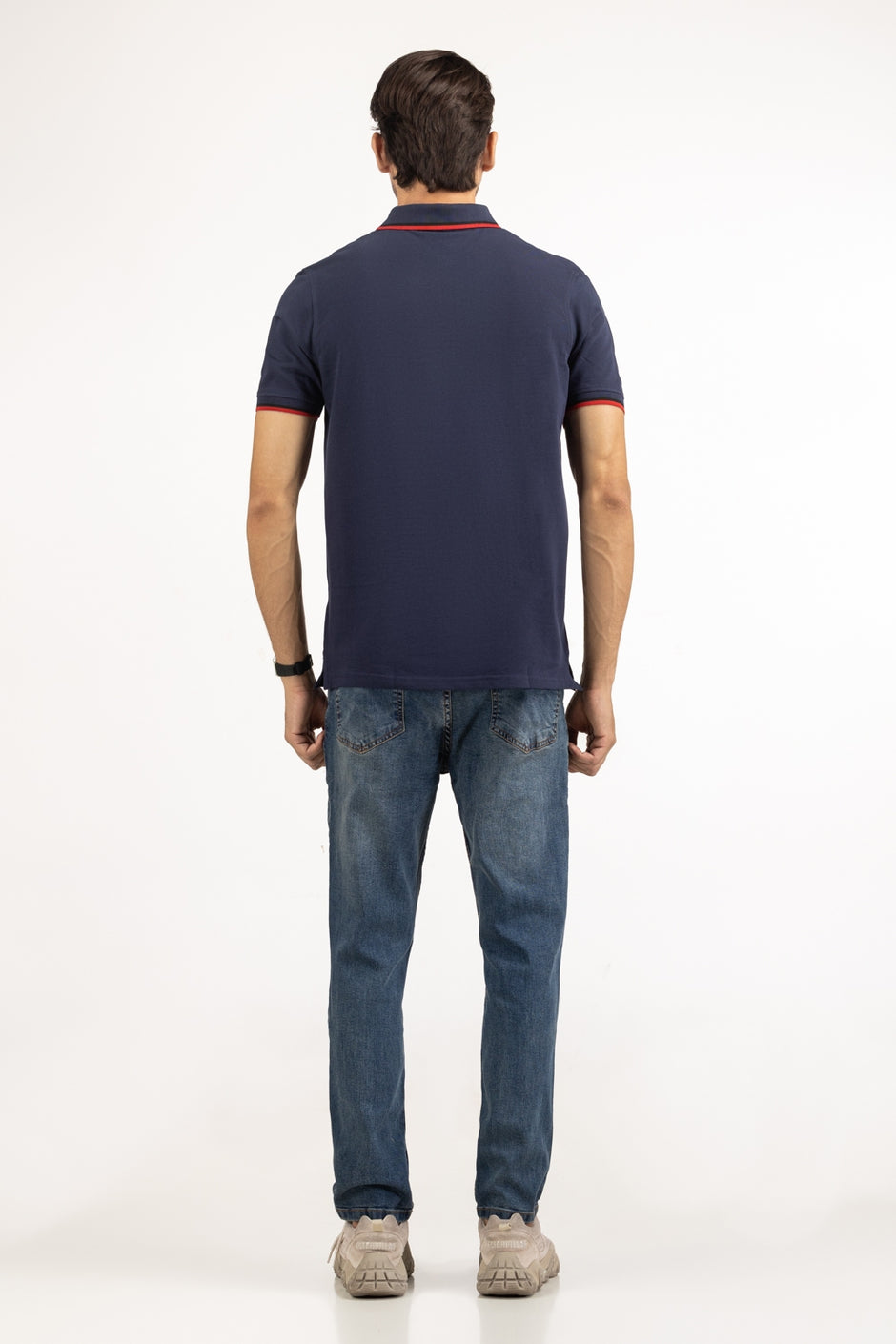 Regular Fit Polo MN-PSH-SS25-038