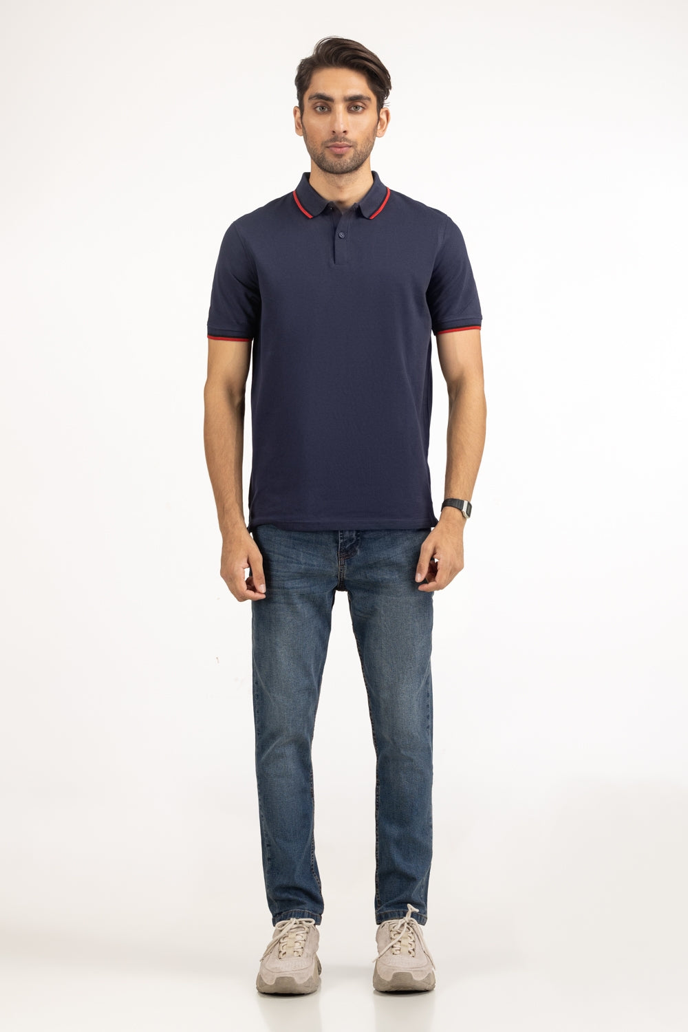 Regular Fit Polo MN-PSH-SS25-038