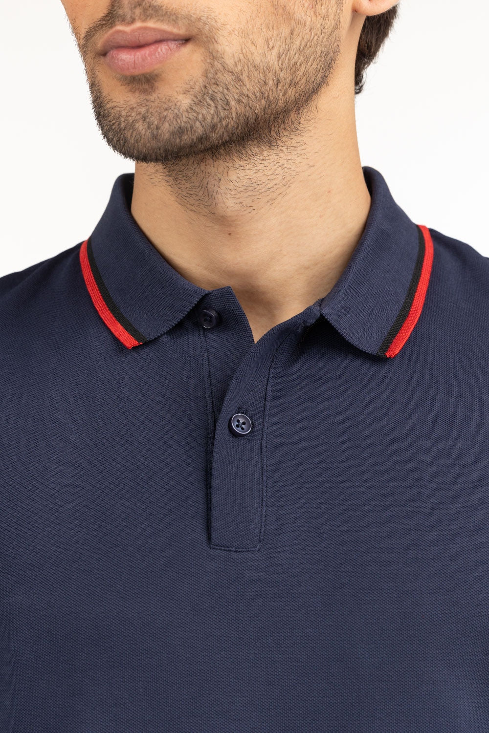Regular Fit Polo MN-PSH-SS25-038