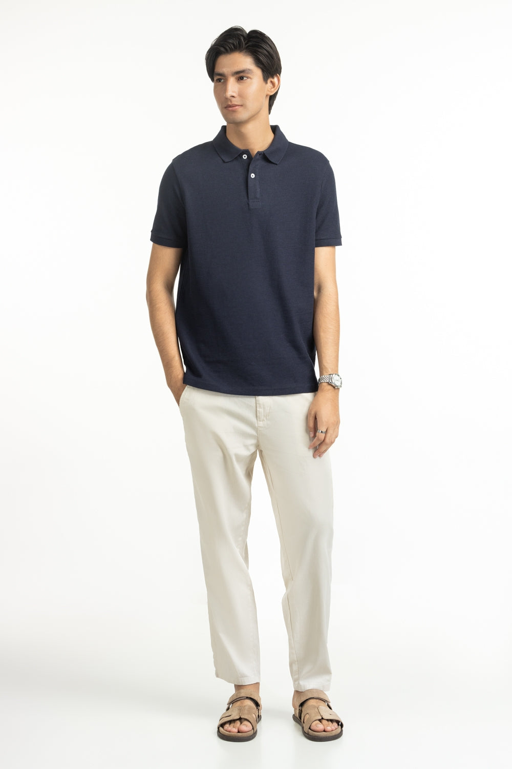 Regular Fit Polo MN-PSH-SS25-131
