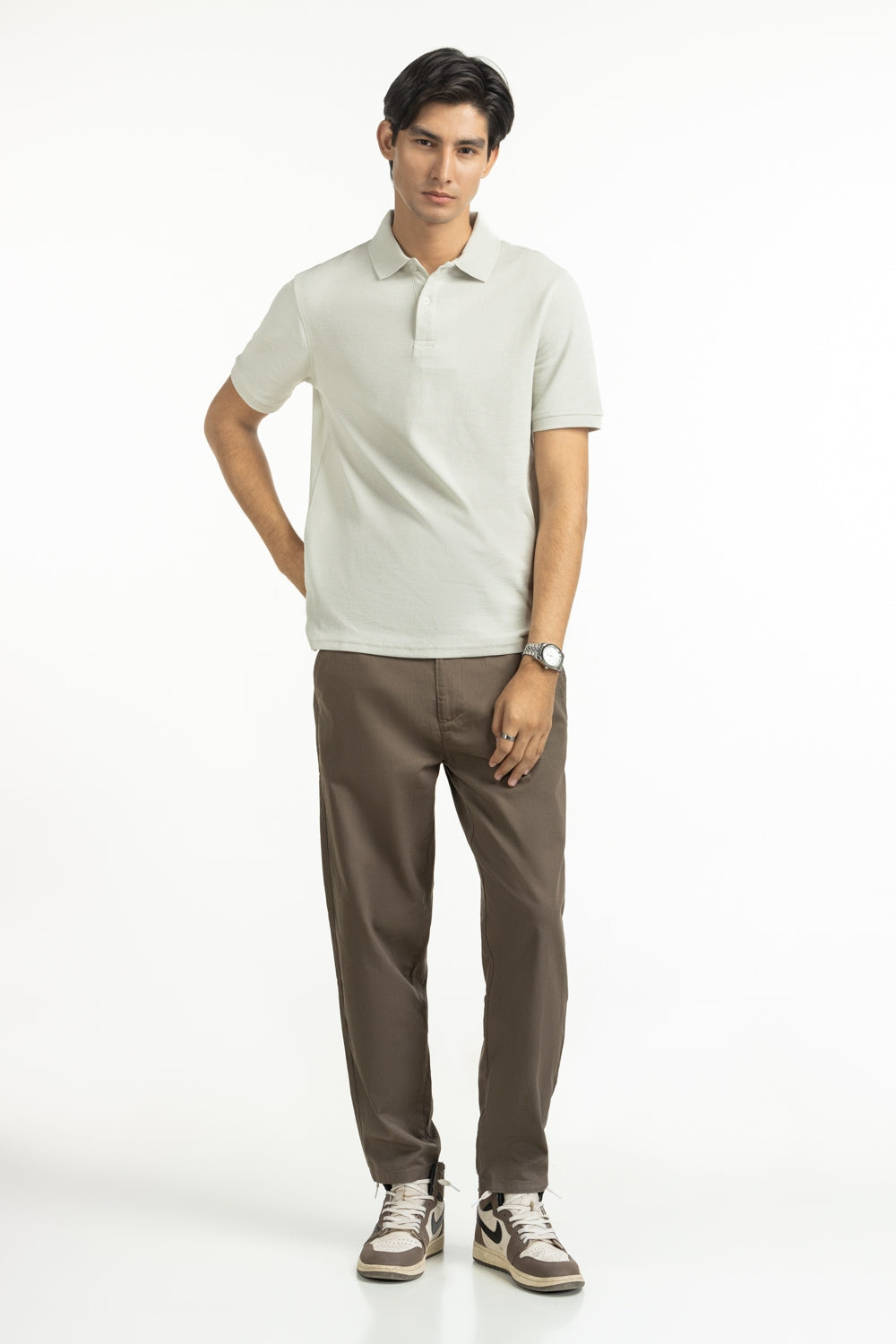 Regular Fit Polo MN-PSH-SS25-132