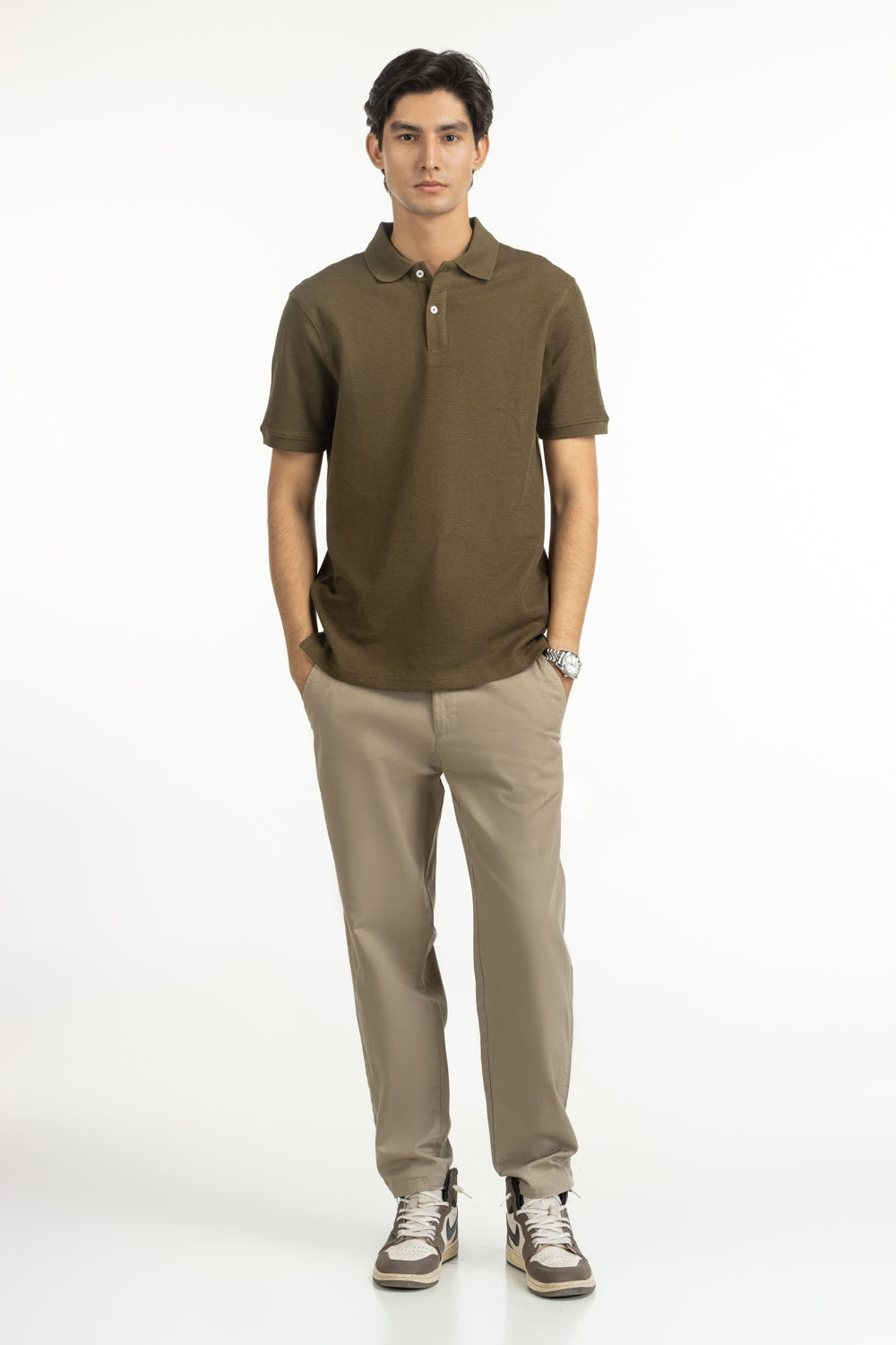 Regular Fit Polo MN-PSH-SS25-133