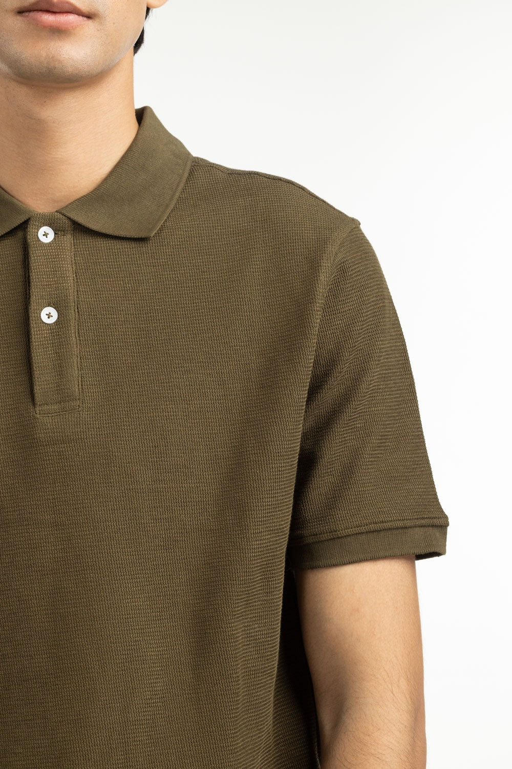 Regular Fit Polo MN-PSH-SS25-133