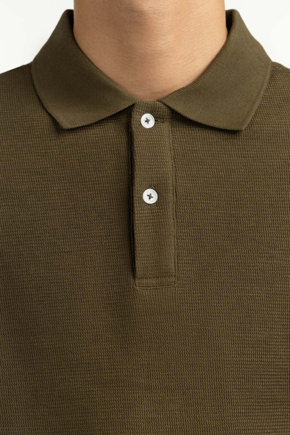 Regular Fit Polo MN-PSH-SS25-133