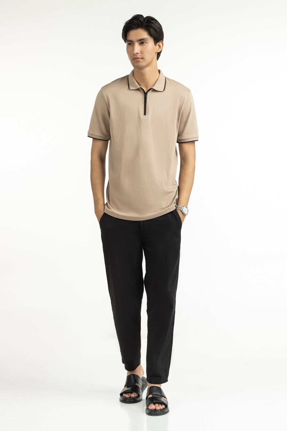 Regular Fit Polo MN-PSH-SS25-120