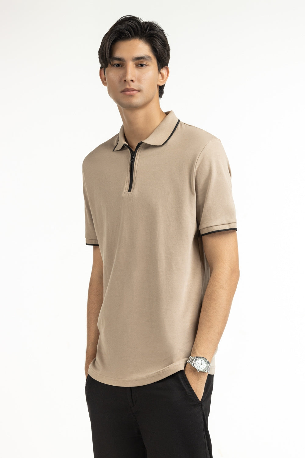 Regular Fit Polo MN-PSH-SS25-120
