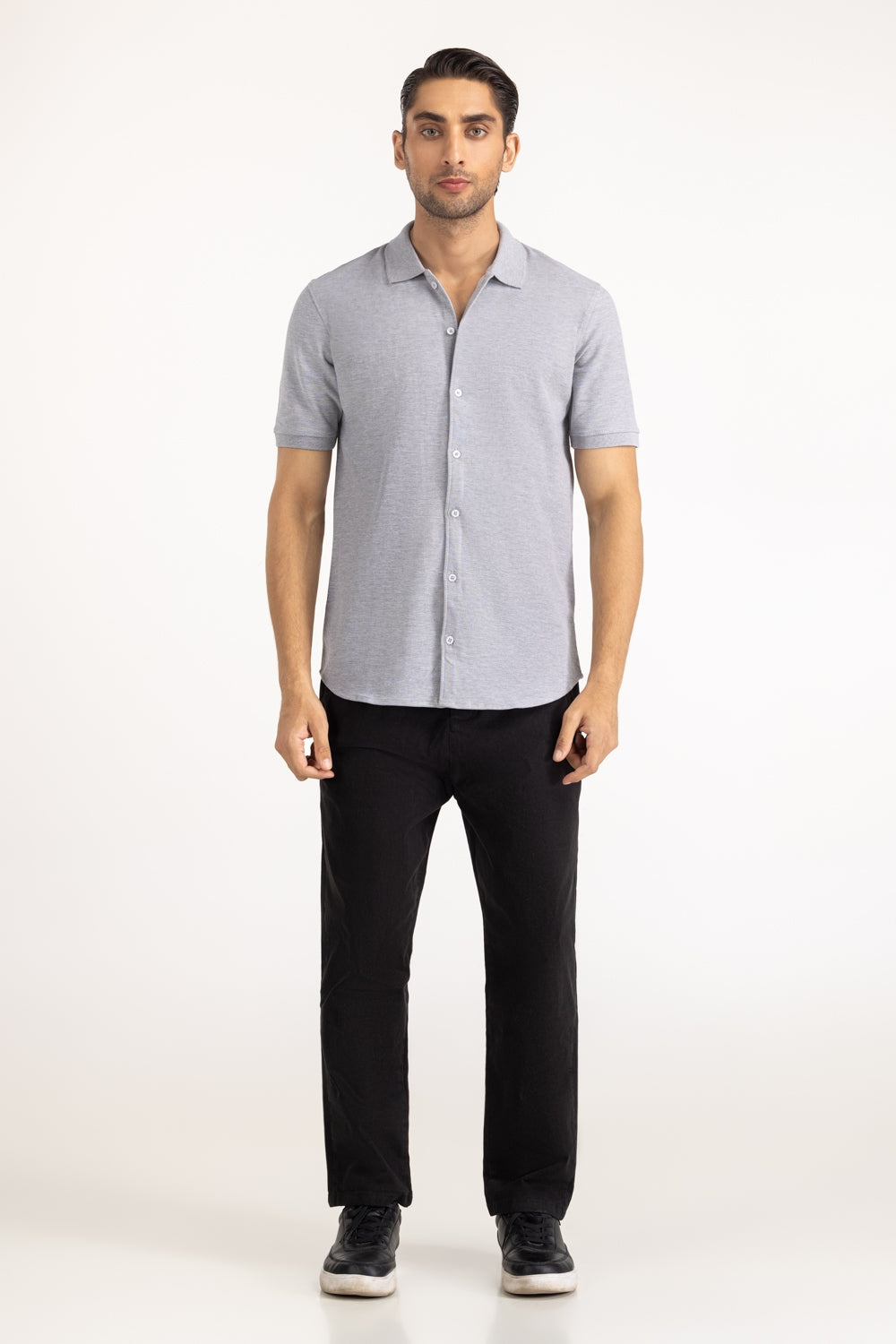 Regular Fit Polo MN-PSH-SS25-007